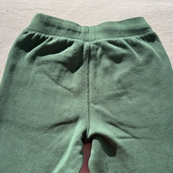 Primary Cozy Fleece Sweatpants, Size 6, Evergreen, VGUC - Picture 7 of 9